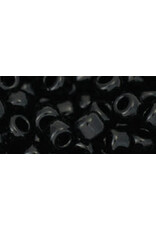 Toho 49   3  Round 40g Opaque Jet Black