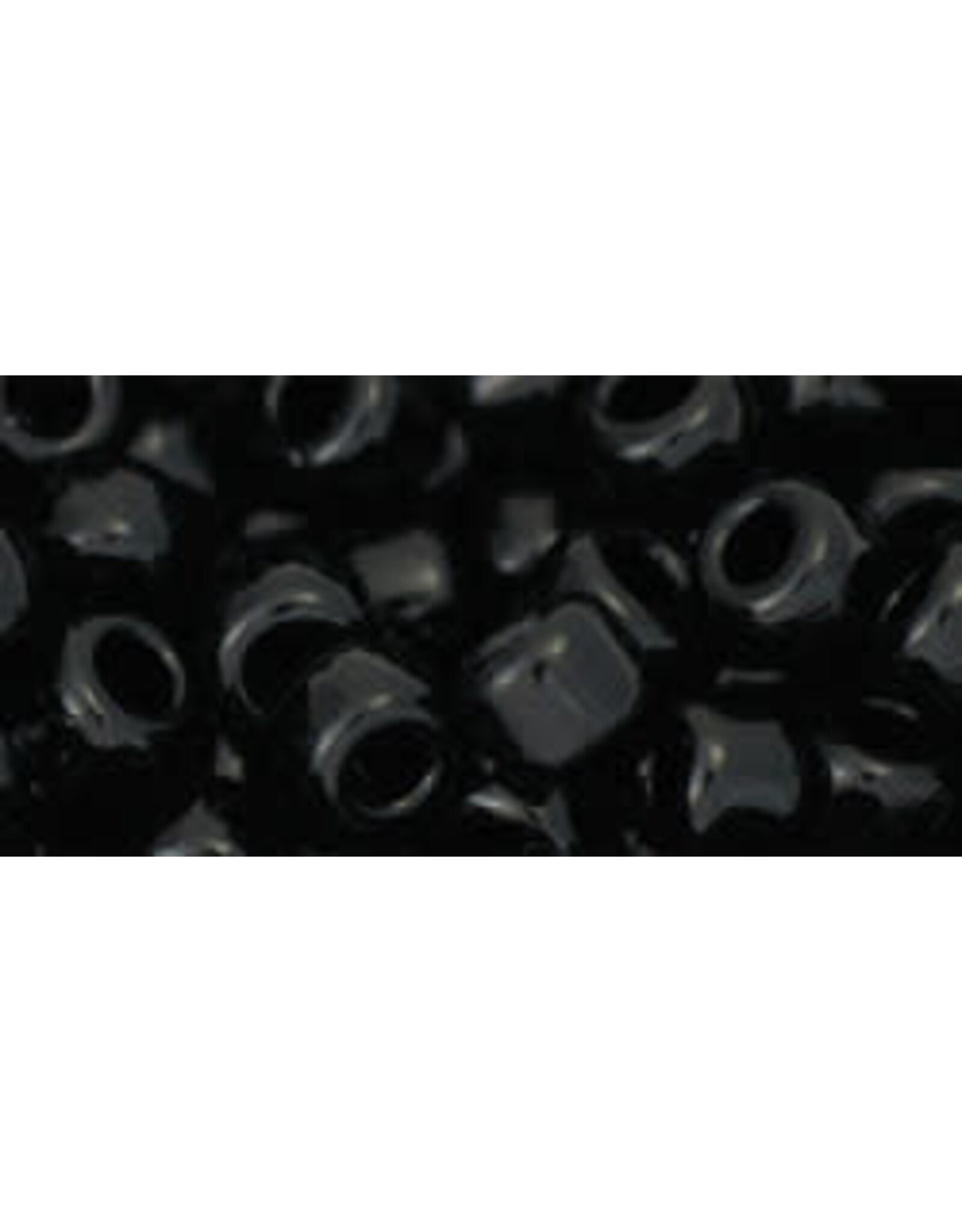 Toho 49   3  Round 40g Opaque Jet Black