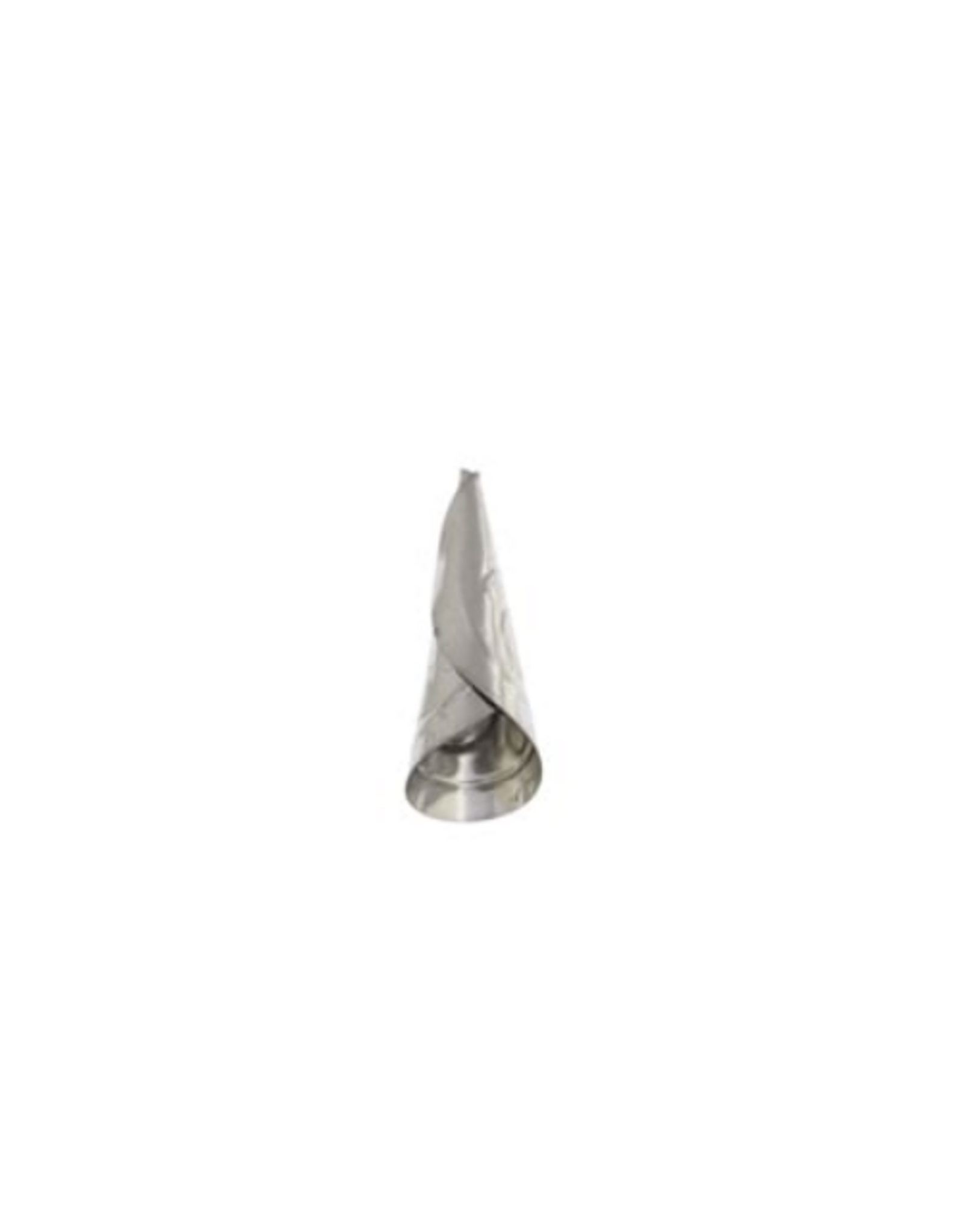 Jingle Cone  Embossed Tulip  45mm   x25