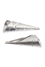 Jingle Cone  Embossed Tulip  45mm   x25