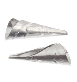 Jingle Cone  Embossed Tulip  45mm   x25