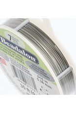 Beadalon .018  7 Strand  30 Feet  Satin Silver