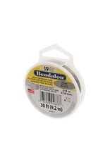 Beadalon .015  19 Strand  30 Feet  Bright Silver