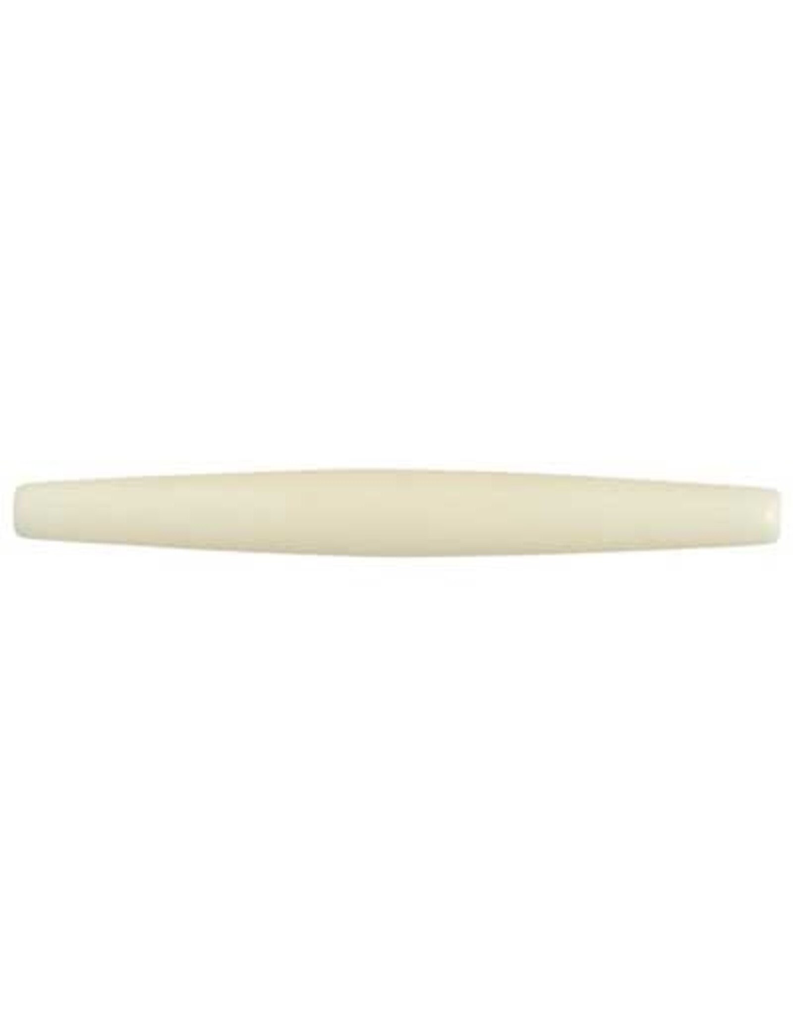 3" Natural Bone Hair Pipe   x10