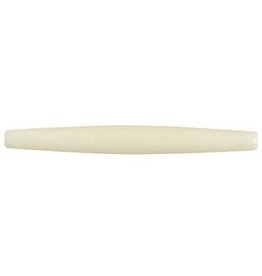 3" Natural Bone Hair Pipe   x10