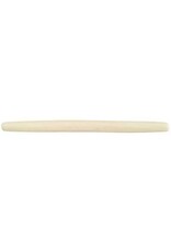 4" Natural Bone Hair Pipe   x10