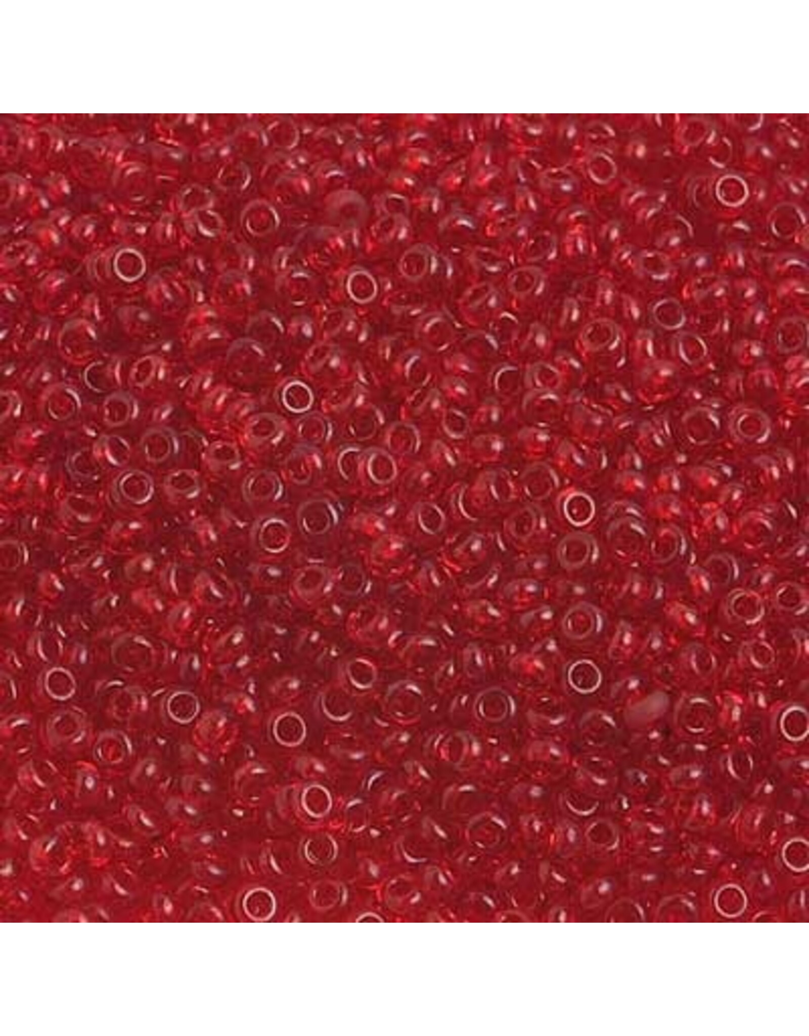 Czech 1203  10  Seed  Transparent Dark Red