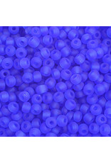 Czech 401027 6 Seed  Transparent  Blue  Matte