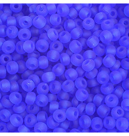 Czech 401027 6 Seed  Transparent  Blue  Matte