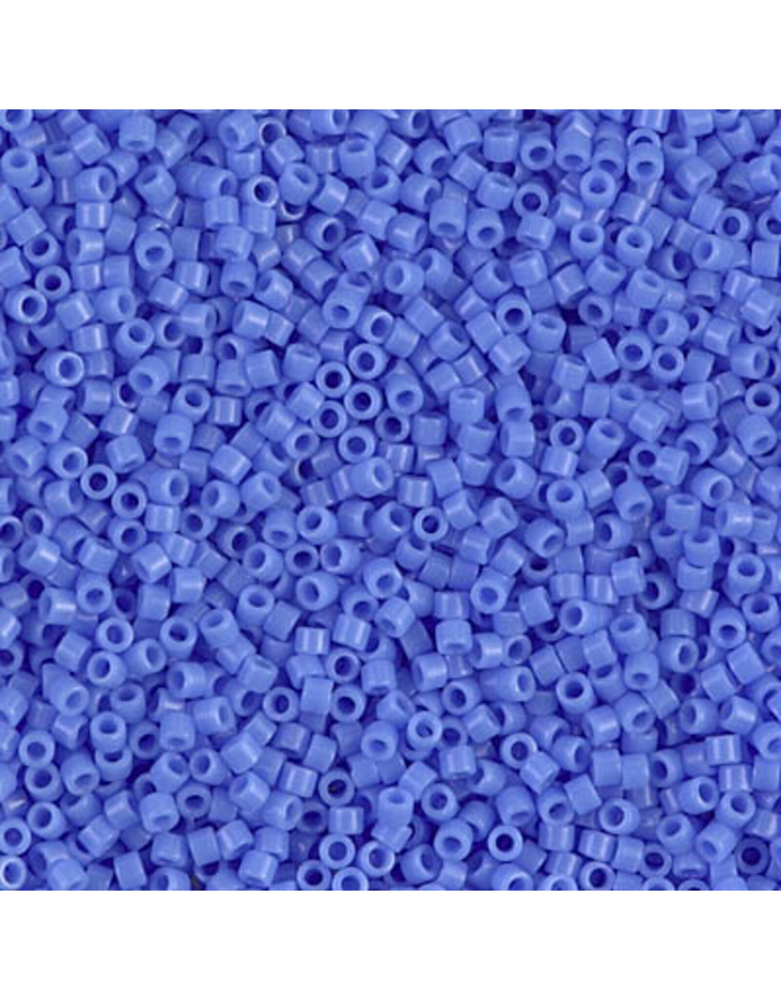 Miyuki db730 11 Delica Opaque Periwinkle Blue