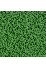 Miyuki db754 11 Delica  Opaque Green Pea Matte