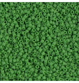 Miyuki db754 11 Delica  Opaque Green Pea Matte
