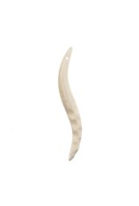 Branch  Pendant Natural Bone 75x8mm   x1