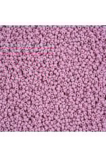 Czech 42133 10 Seed  Violet  Matte Dyed PermaLux