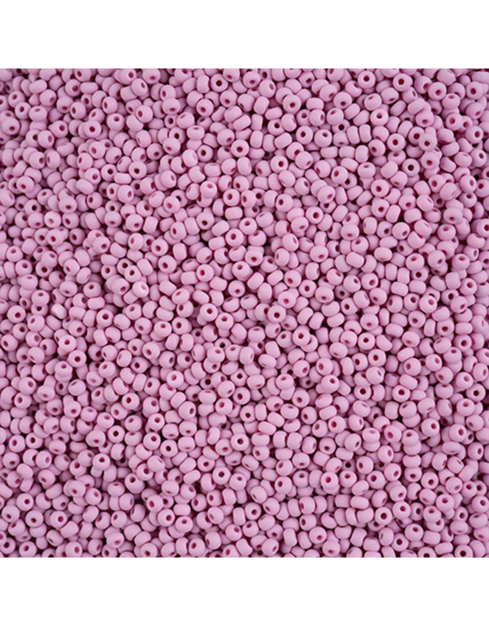 Czech 42133 10 Seed  Violet  Matte Dyed PermaLux