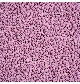 Czech 42133 10 Seed  Violet  Matte Dyed PermaLux