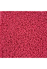 Czech 42110 10 Seed Chalk Fuchsia Dyed PermaLux