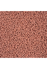 Czech 42127 10 Seed Peach Matte Dyed PermaLux