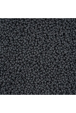 Czech 42143  10 Seed Chalk Grey Matte Dyed PermaLux