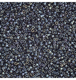Miyuki db6 11 Delica  Gunmetal Grey AB Metallic