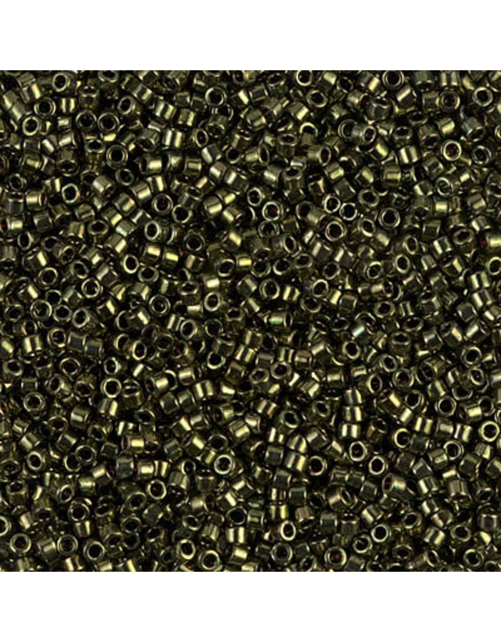 Miyuki db11   11 Delica  Olive Green Metallic