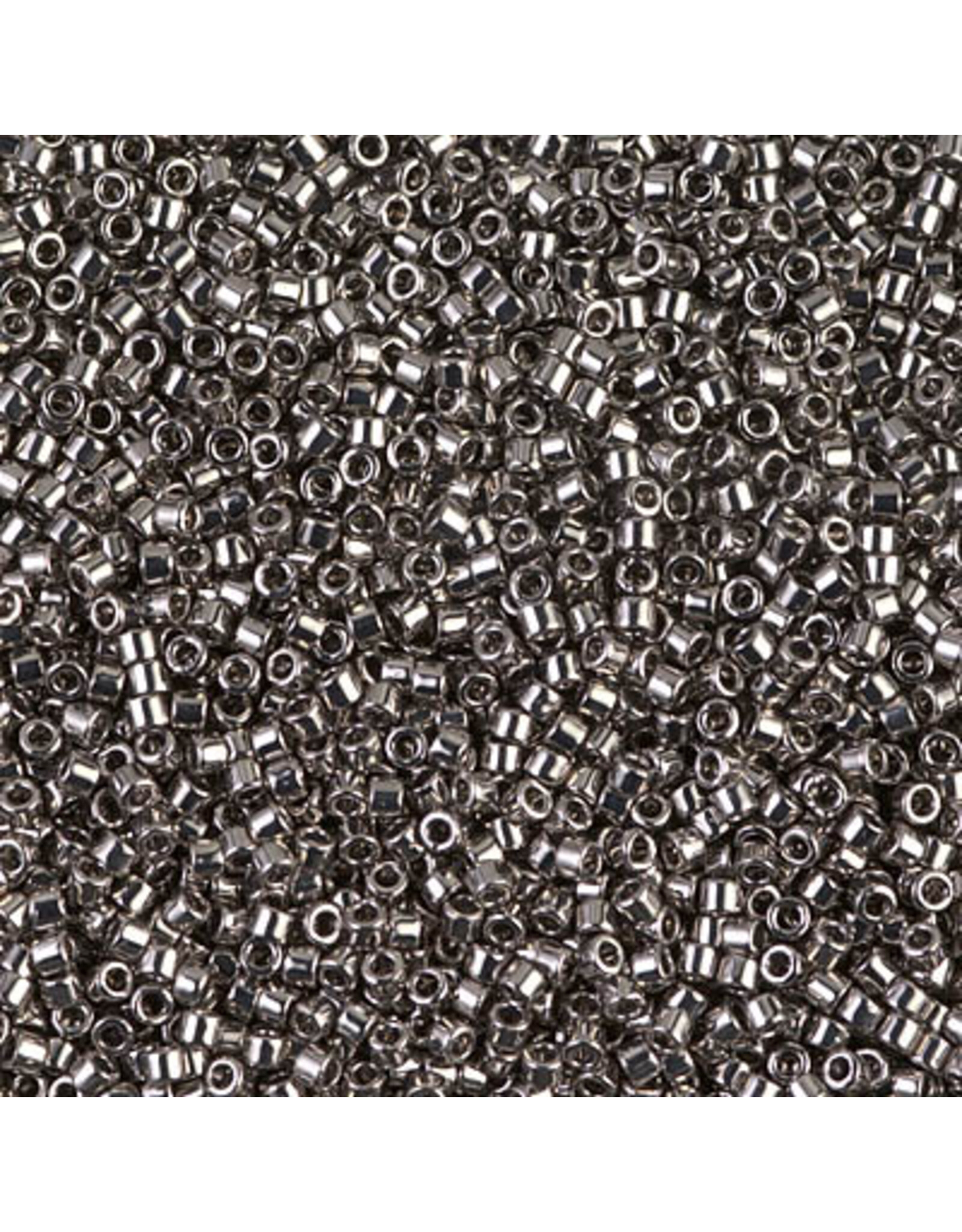 Miyuki db21 11 Delica  Steel Grey Metallic