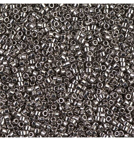 Miyuki db21 11 Delica  Steel Grey Metallic
