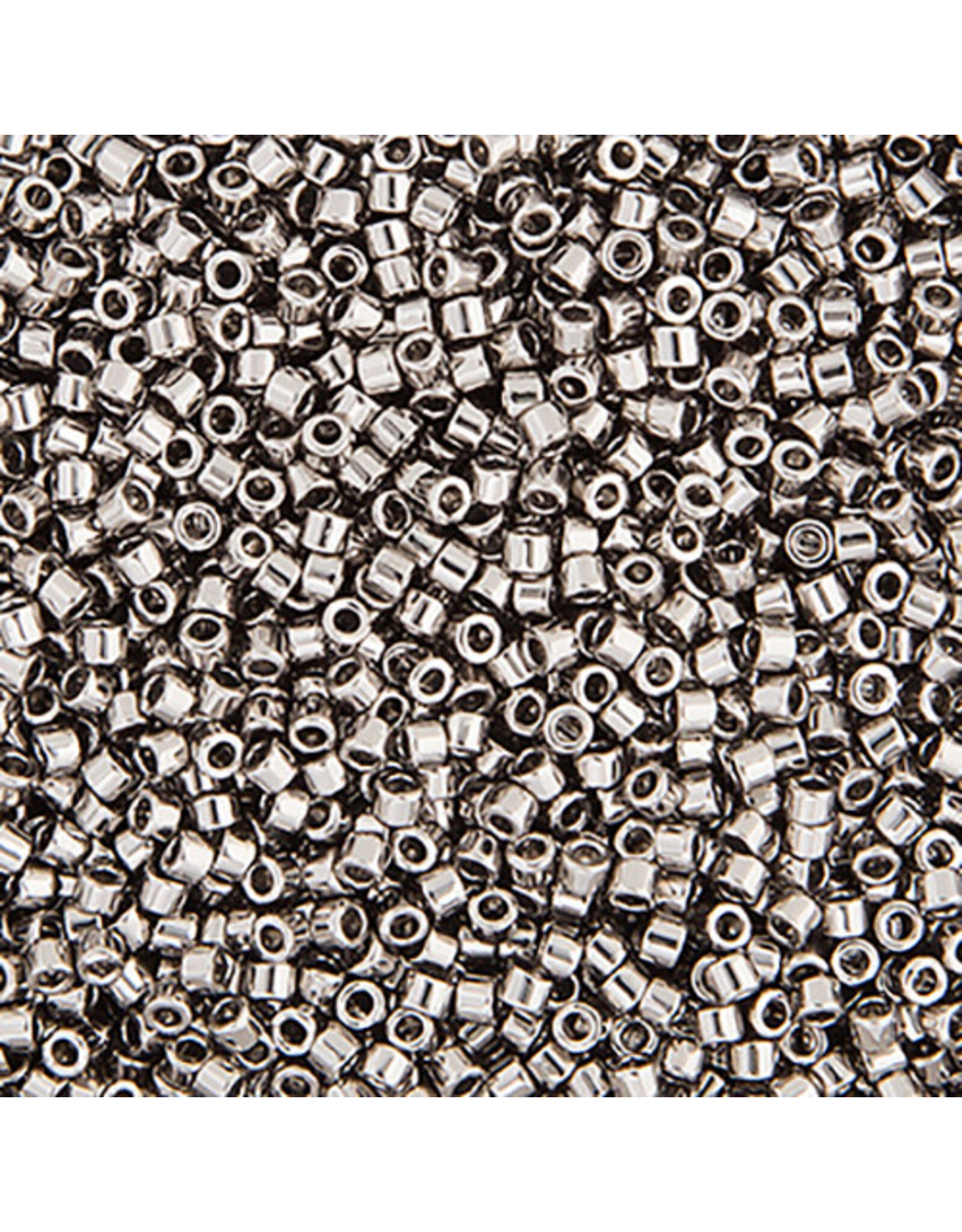 Miyuki db21 11 Delica  Steel Grey Metallic