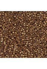 Miyuki db22L 11 Delica  Light Bronze Brown Metallic