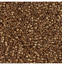 Miyuki db22L 11 Delica  Light Bronze Brown Metallic