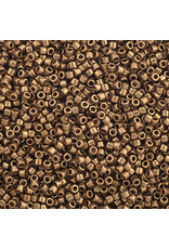 Miyuki db22L 11 Delica  Light Bronze Brown Metallic