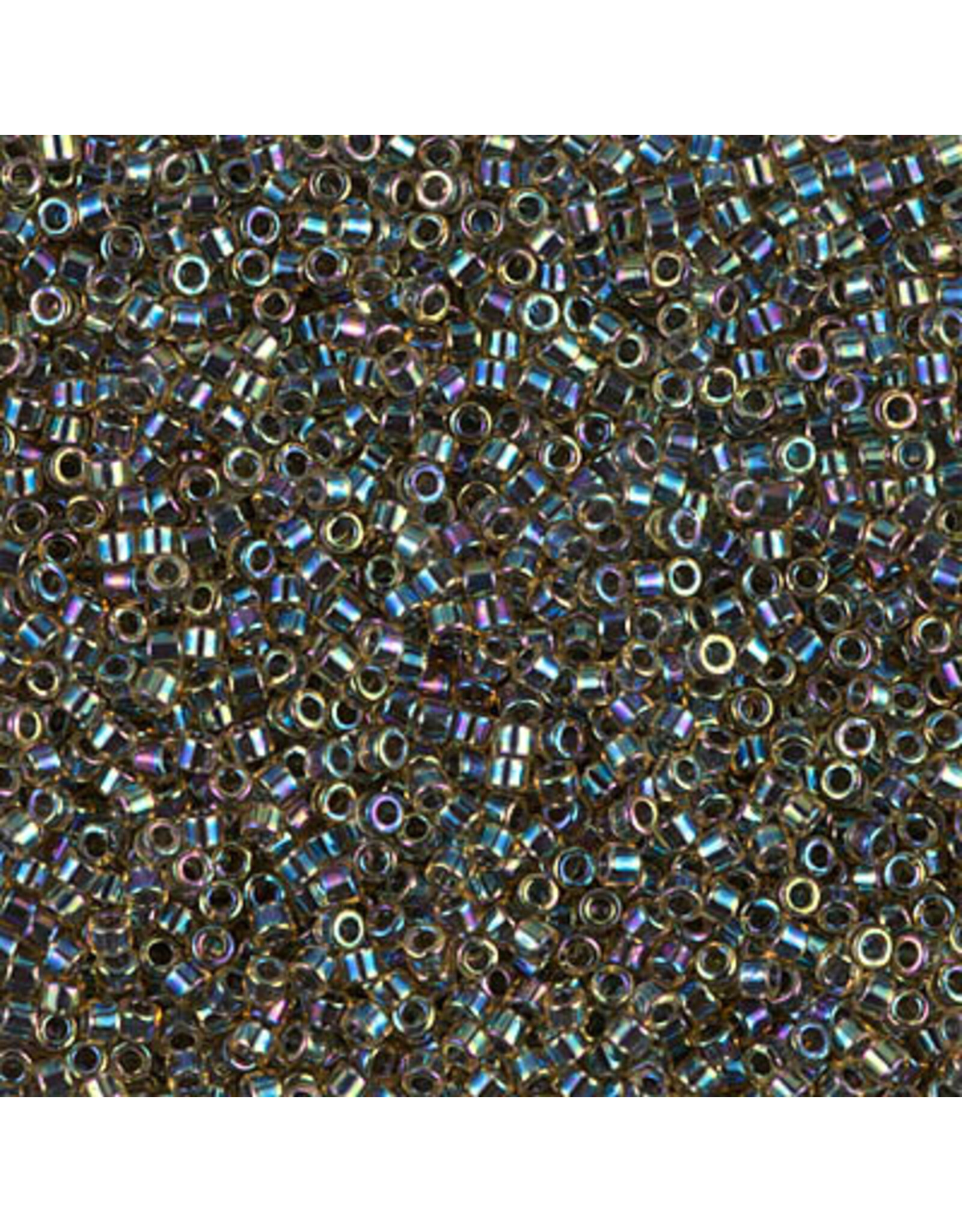 Miyuki db89 11 Delica Dark Amber AB c/l