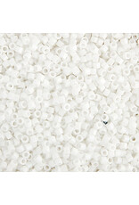 Miyuki db351 11 Delica  Opaque White Matte