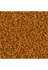 Miyuki db2108 11 Delica  Opaque Pumpkin Orange