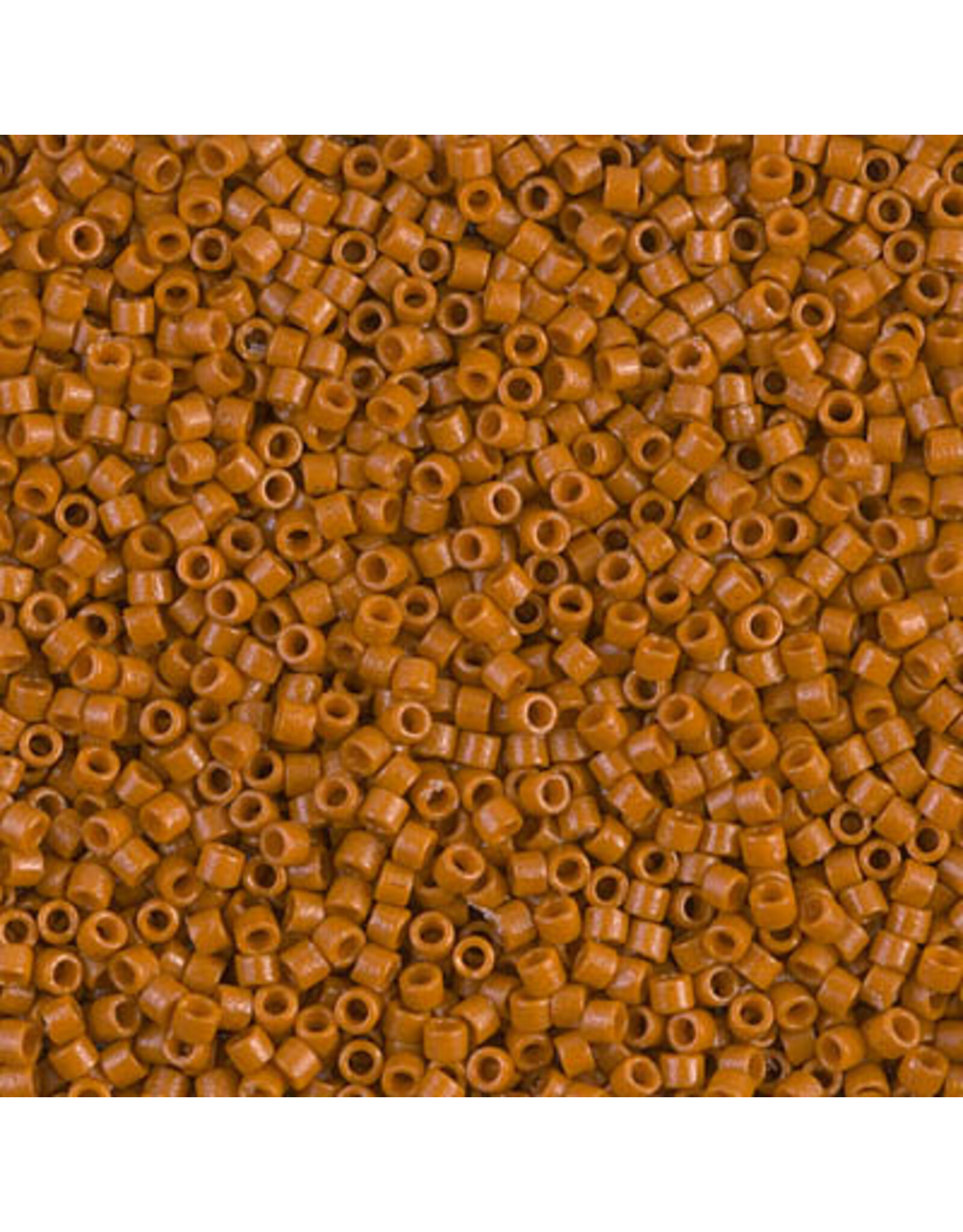 Miyuki db2108 11 Delica  Opaque Pumpkin Orange