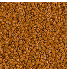 Miyuki db2108 11 Delica  Opaque Pumpkin Orange