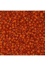 Miyuki db2108 11 Delica  Opaque Pumpkin Orange