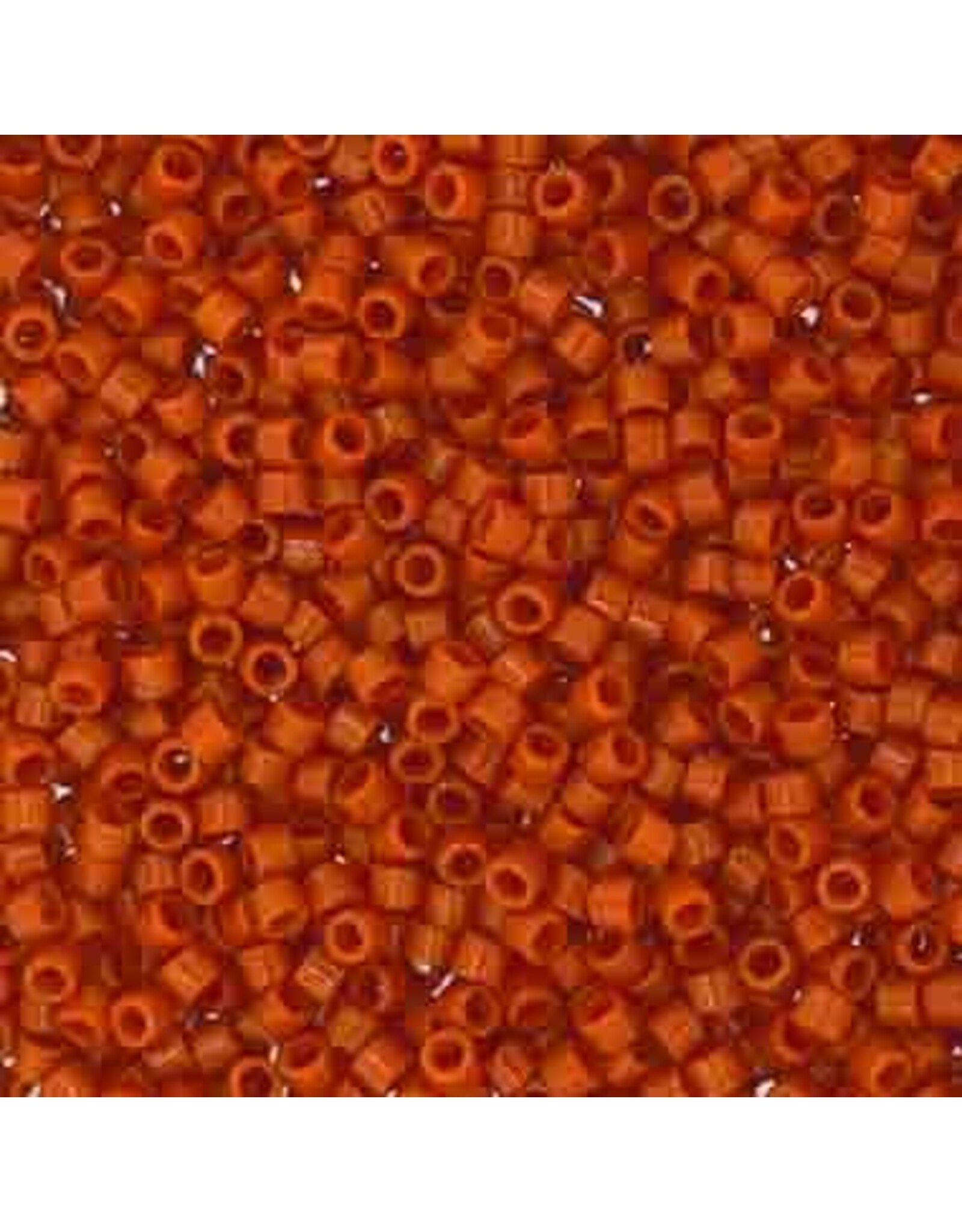 Miyuki db2108 11 Delica  Opaque Pumpkin Orange