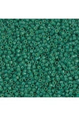 Miyuki db2127b 11 Delica  Opaque Emereald Green Duracoat