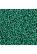 Miyuki db2127b 11 Delica  Opaque Emereald Green Duracoat