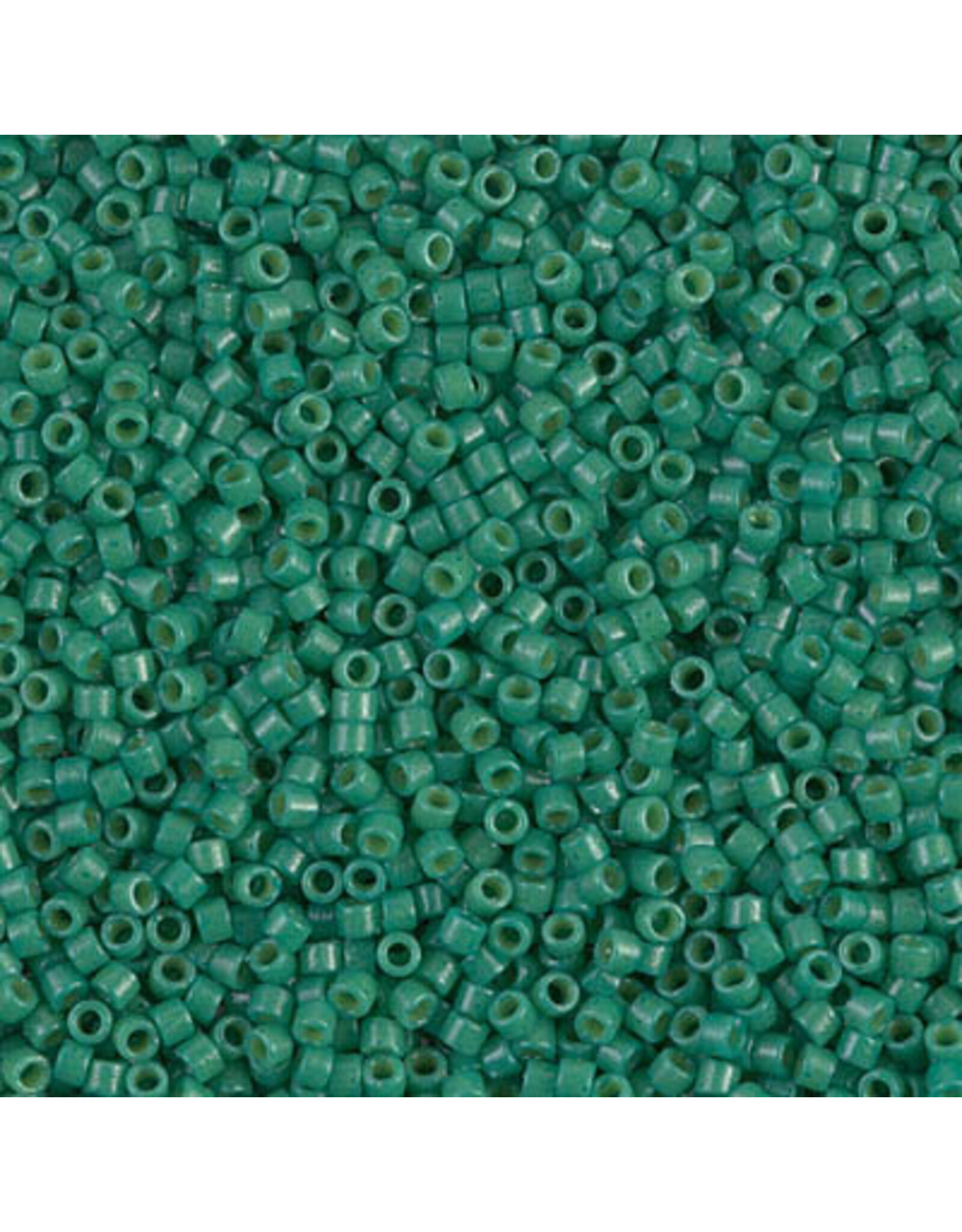 Miyuki db2127b 11 Delica  Opaque Emereald Green Duracoat