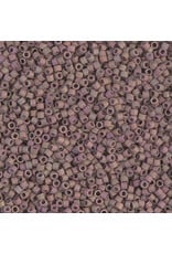 Miyuki db1061 11 Delica Brown AB Matte Metallic 3.5g