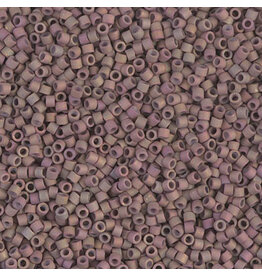 Miyuki db1061 11 Delica Brown AB Matte Metallic 3.5g