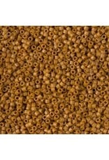 Miyuki db2286 11 Delica  Opaque Cinnamon Brown Matte