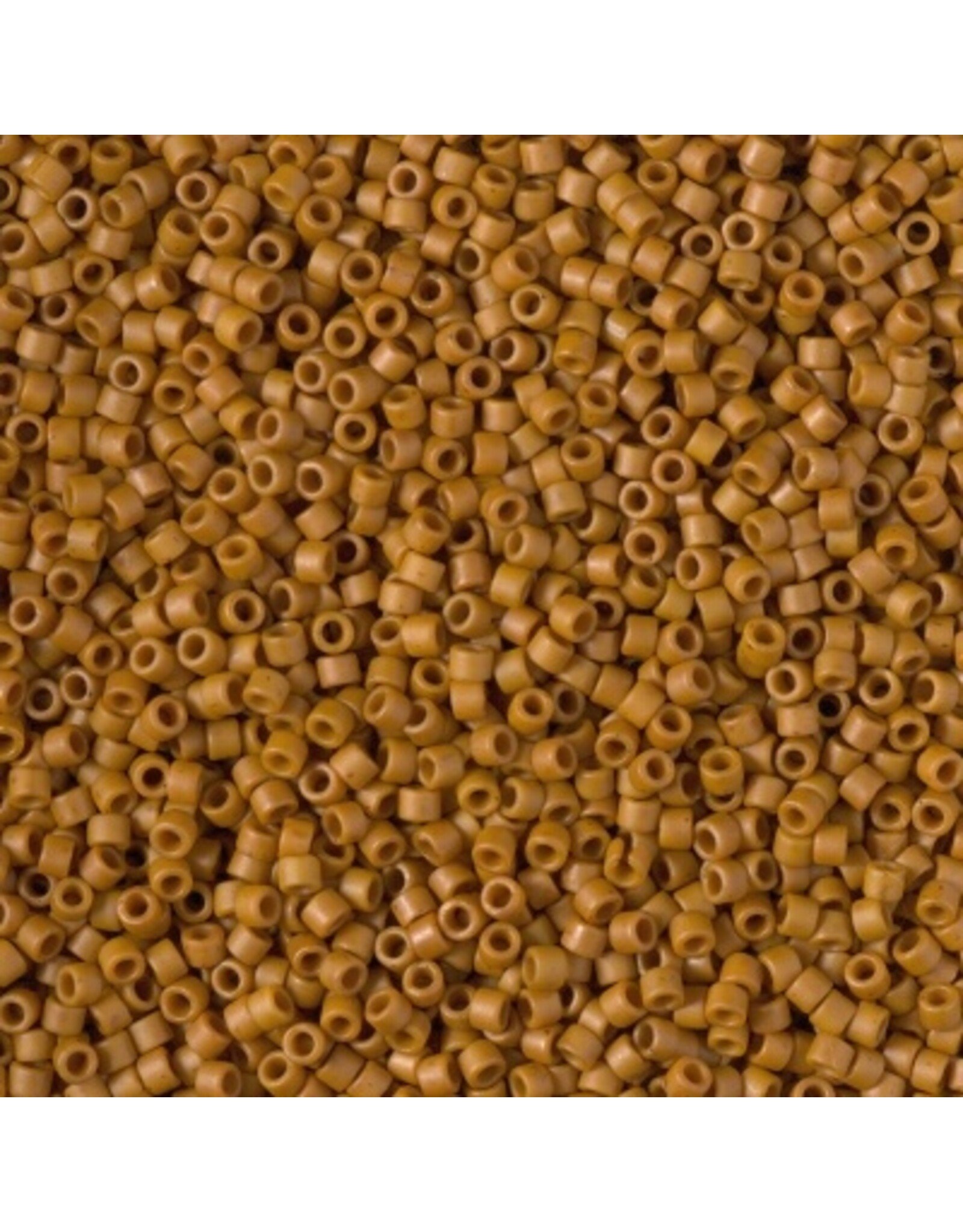 Miyuki db2286 11 Delica  Opaque Cinnamon Brown Matte