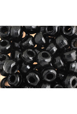 Crow Beads 9mm Opaque Black