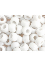 Crow Beads 9mm Opaque White