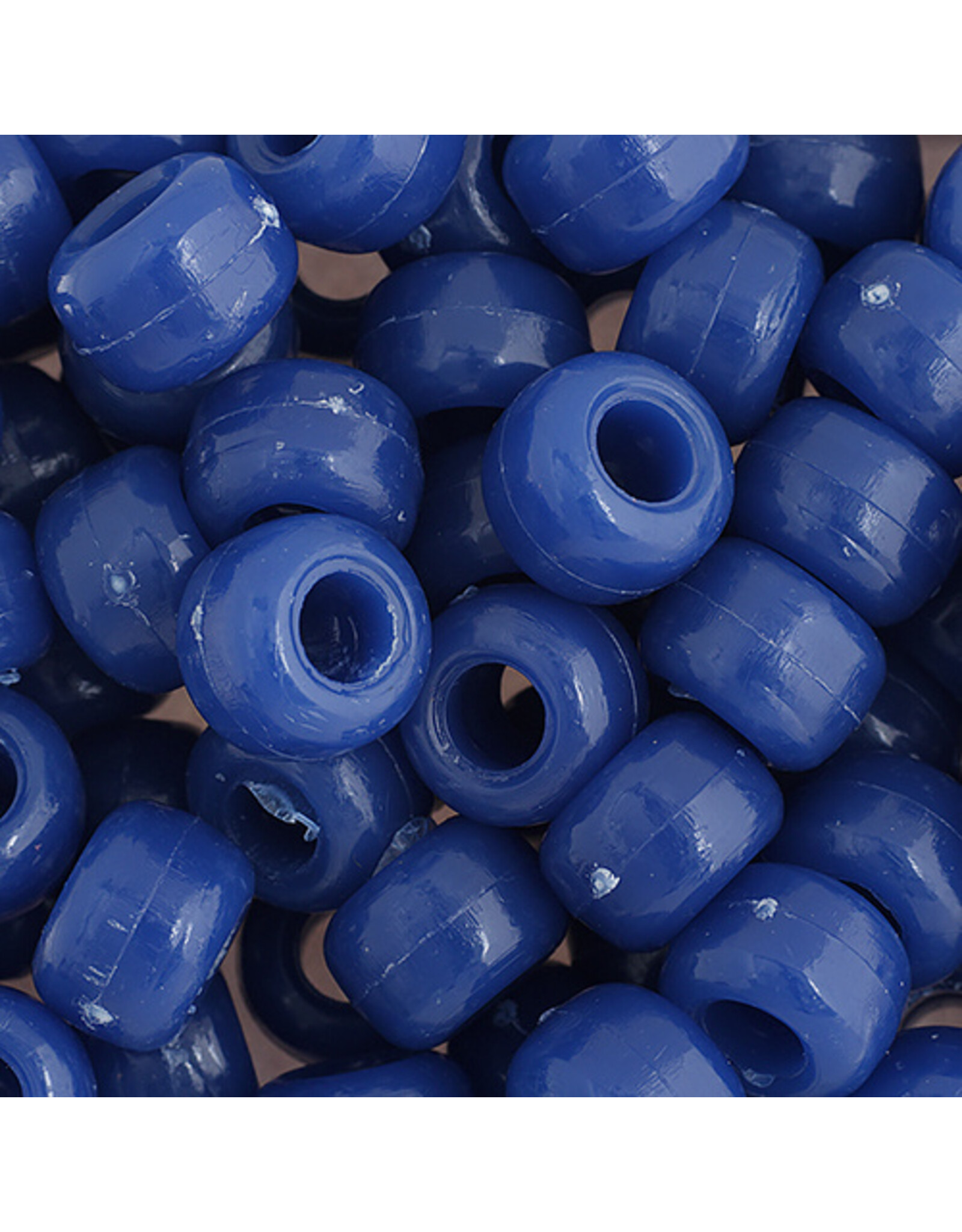 Crow Beads 9mm Opaque Blue