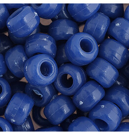 Crow Beads 9mm Opaque Blue