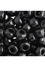 Crow Beads 9mm Opaque Black
